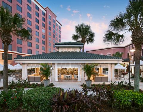 Caribe Royale - Front of Bar