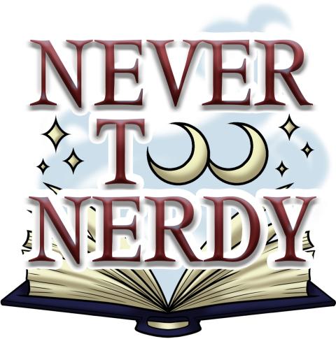 Never Too Nerdy logo